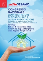 VI Congresso Nazionale SESAMO - Rovigo 5 novembre 2022 - SESAMO Associazione Amministratori Immobiliari - aderente ad ASPPI