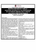 20ª edizione MASTER A DISTANZA GESTIONE E VALORIZZAZIONE PATRIMONI IMMOBILIARI E URBANI Asset, Property, Facility & Energy Management SAPIENZA UNIVERSITÀ DI ROMA – TEROTEC - SESAMO Associazione Amministratori Immobiliari - aderente ad ASPPI